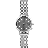Skagen Damen Analog Quarz Uhr mit Edelstahl Armband SKT1409