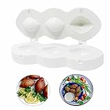 Kibbeh Express 7cm - Kibbeh Rolls Maker Form Für Das Erstellen Von Gebratenen Kibbeh, Madellowaf Maker DIY Hausgemachte Gefüllte Fleischbällchen Maker Küchenzubehör Presswerkzeug