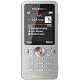 Sony Ericsson Sparkling White W302 Handy