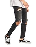 JACK & JONES Herren Skinny Fit Jeans Tom ORIGINAL AM 847 3132Black D