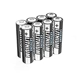 ANSMANN Extreme Lithium Batterie AA Mignon 8er Pack - 1,5V, LR6 - hohe Kapazität, extrem leich, 700% mehr Pow