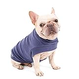 Dociote Hund Pullover - weiche und warm T-Shirt Hunde Frühling Kleidung Mantel Katzenpullover für kleine Hunde Katzen S Lilag