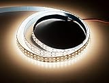 McShine - LED Stripe Leisten | ultrahell | 3.000 lm/m, 240 LEDs/m, 18W/m, 4000K, IP20, 5m R