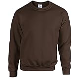 Gildan Heavy Blend Erwachsenen Crewneck Sweatshirt 18000 M, Dark C