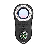 CHIBOPLUS Hidden Camera Detektor, Kameraendetektor. GPS Tracker-Detektor. Rf Signal Infrarot Hotel Anti-Surveillance Anti-Sneak-Shooting