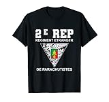 Herren Französisches Militär Army Etrangere Trupp Spruch Design T-S