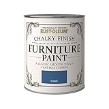 Chalky Möbelfarbe, 750 ml, Kobaltfarb