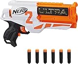 NERF Hasbro E79214R00 Ultra Two motorisierter Blaster – schnelles Nachladen von hinten – enthält 6 Ultra Darts Ultra Darts kompatib