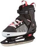 TECNOPRO Unisex-Kinder Alpha Soft 2.0 Feldhockeyschuhe, Schwarz (Black/Pink 901), 33 EU