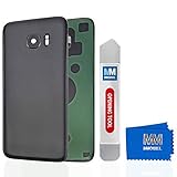 MMOBIEL Backcover Akkudeckel Rückseite Rück Klappe mit Linse kompatibel mit Samsung Galaxy S7 G930 5.1 Inch (Black)