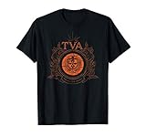 Marvel Loki Time Variance Authority TVA Badge T-S