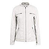 jerferr Jacke Damen üBergangsjacke Frauen nehmen mit Kapuze Mantel Mantel Revers abnehmbare Reißverschluss Outwear Top