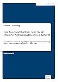 Eine XML-Datenbank als Basis für ein Enterprise Application Integration-Konzept: Theoretische Untersuchung und prototypenhafte Implementierung bei der Schwan-STABILO Cosmetics GmbH & C