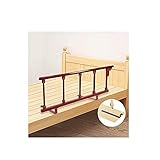 Bettgitter Bettschutzgitter Fallschutz Bett Absturzsicherung Schutzgitter Rausfallschutz Bettgitterschutz Klappbar Bed Guard R