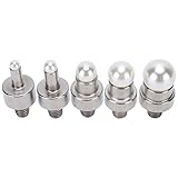 Voluxe Perlensetzmaschinen-Set, manuelle Perlensetzmaschine Arbeitssparend für Schmuck für Lederproduk