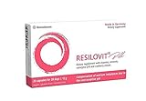 Resilovit pill, Vitalstoffausgleich zur Antibabypille. Mit Vitaminen, Mineralstoffen, Coenzym Q10 und Cranberry-Extrak