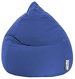 SITTING POINT only by MAGMA Sitzsack Easy XL ca. 220 Liter dunkelb