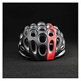 yqs Fahrradhelm für Erwachsene, Fahrradhelm Stadt Road Mountainbike Erwachsene Männer und Frauen Professionelle Reithelm Poröse Ultra leichte Fahrrad Reithelm (Color : C3, Size : 56-62CM)