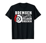 Bremsen macht die Felgen dreckig T-S