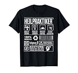 Heilpraktiker Heilpraktikerin Spruch Humor T-S