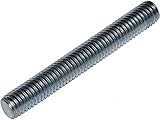 25 Stück Gewindestifte Stahl verzinkt (M 8 x 60 mm)