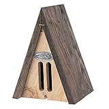 SIDCO Schmetterlingshaus Insektenhotel Schmetterlinge Insektenhaus Holz Garten Dek