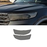Autoscheinwerfer Schutzfolie Rauch Schwarz Tint Wrap Vinyl TPU Aufkleber, Für Ford Ranger T6 F150 Focus MK4 Mondeo Explorer Mustang