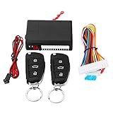 Bediffer Auto-Zentralverriegelung Universal-Fernbedienungs-Keyless-Entry-System mit Fernbedienungskit für Kofferraumfreigab