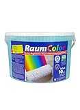 Raumcolor getönt Türkis 10 Liter ca. 60 m² Innenfarbe Wandfarbe Wilckens Farbe Trendfarbe hochdeck