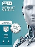 ESET Internet Security 2022 | 1 Gerät | 1 Jahr | Windows (11, 10, 8 und 7), macOS oder Android | Dow