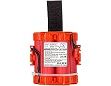 Ersatz-Akku für Flymo 1200R 1200 R Gardena 124562 R38Li R50Li R75li Mahroboter R40Li R45Li R70Li R80Li 105305 308308x, passend für Teilenummer 586 57 62 62 -01 5. 74 47 68-01 18,0 V 2500