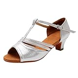 High Heels Sexy Damen Mode Tanzen Rumba Walzer Prom Ballsaal Latin Salsa Tanzschuhe S