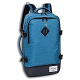 Bestway Bordgepäck blau Unisex Businessrucksack Flugbegleiter 25x40x20 D2ORI103B EIN Geschenk zu Weihnachten, Geburtstag, Valentinstag für die Frau, für den M