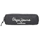 Pepe Jeans Emi Federmäppchen Blau 22x7x3 cms Poly