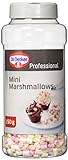 Dr. Oetker Professional Mini Marshmallows, 4 Farben, 1 x 150 g D