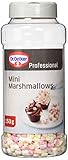 Dr. Oetker Professional Mini Marshmallows, 4 Farben, 1 x 150 g D