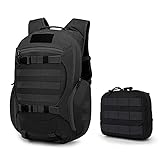 Mardingtop 28L Rucksack Taktischer Trekkingrucksacke Rucksäck Outdoor Wanderrucksäcke für Camping Wandern Reisen & Zubehö