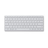 Microsoft 21Y-00034 Designer Kompakte Tastatur – Weiß