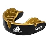 adidas Unisex – Erwachsene OPRO Gen4 Edition Mundschutz, schwarz/Gold, S