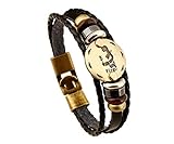 Fashion Constellations Hand gewebt Lederarmb