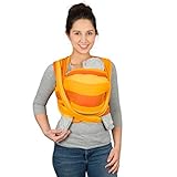 Hoppediz Baby-Tragetuch,Inklusivusive Bindeanleitung, Nairobi, 4.60 x 0.70 m, L