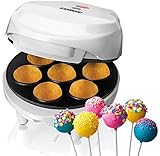 Melissa 16250073 Pop-Cake-Maker weiß mit 30 Stick