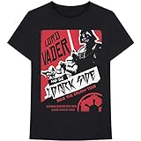 T-Shirt # Xl Unisex Black # Darth Rock Tw