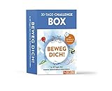 Beweg dich! 30-Tage-Challenge-Box. In 30 Tagen den inneren Schweinehund überwinden: Mit 30 Karten & Praxisheft. Endlich Fit durch mehr Bewegung