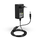 LEICKE ULL Netzteil Universal 14V 1,7A / 15V 2A 30W | für Mini Fernseher, Mobile Festplatte, DVD, Wireless Audioequipment, Router, Switches, Trafo, Baugeräte etc | 5.5 * 2.5