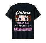 Anime ist kein Tick ist eine Lebenseinstellung Manga comic T-S
