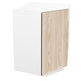 Berlioz Creations CG58HF Eckschrank Asche Dekor 58 x 58 x 70