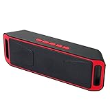 Bluetooth Lautsprecher Musikbox Tragbarer Bluetooth Box 20W Kabellos mit AUX für Handy und PC,USB Konnektivität,Duale Treiber,Intensiver Bass,360° Rundum-S