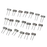 Creely 20pcs 16 MHz Quarz-Oszillatoren HC49S HC-49S Quarz mit niedrigem Profil rc pi F