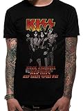 T-Shirt (Unisex-M) Rock N Roll All Nite (Black)